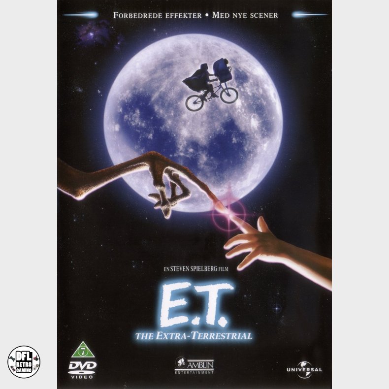 E.T. The Extra-Terrestrial