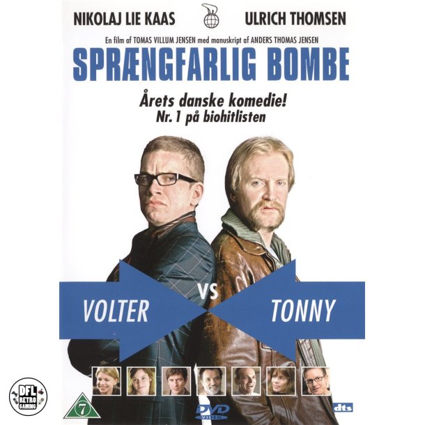 Spr�ngfarlig bombe