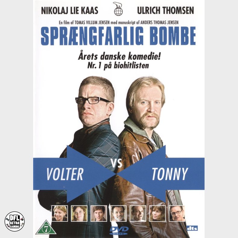 Sprngfarlig bombe