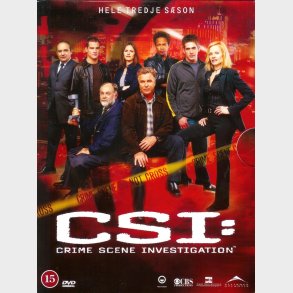 CSI: Las Vegas: Sson 3