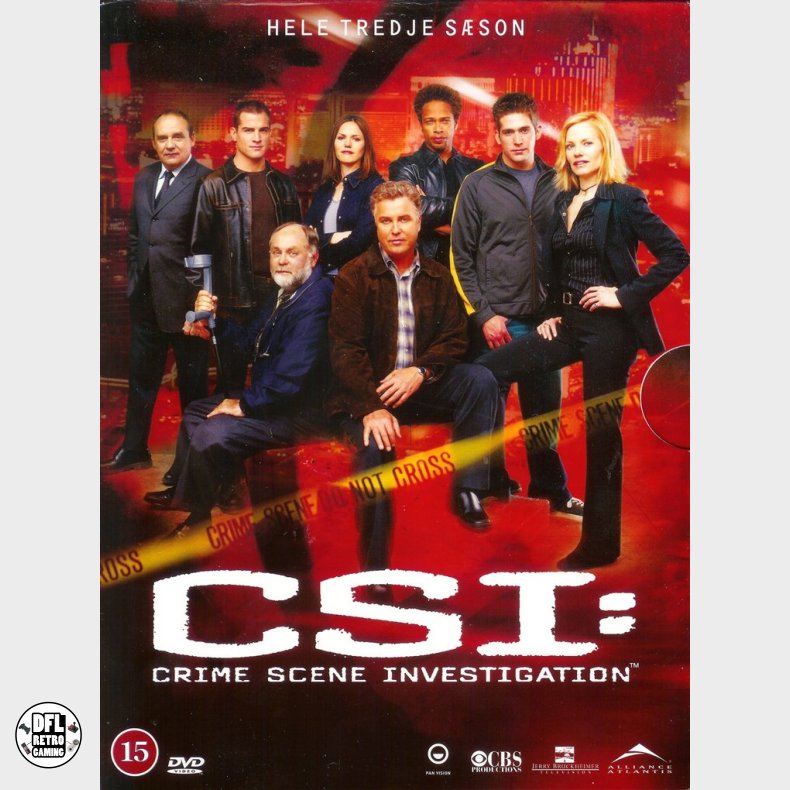 CSI: Las Vegas: Sson 3