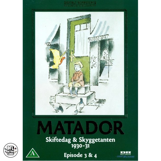 Matador: Skiftedag &amp; Skyggetanten 1930-31 - Episode 3 &amp; 4