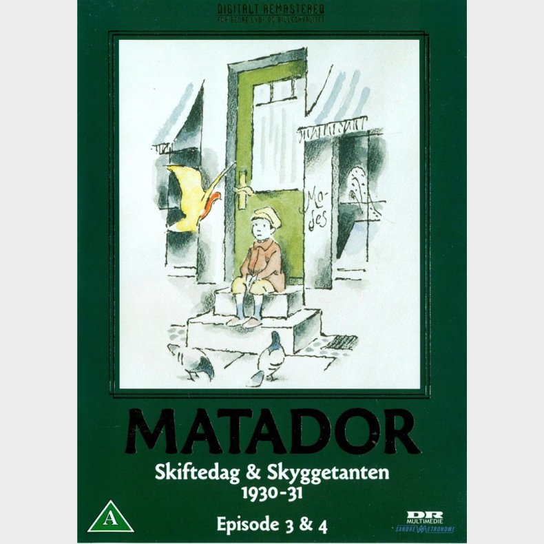 Matador: Skiftedag &amp; Skyggetanten 1930-31 - Episode 3 &amp; 4