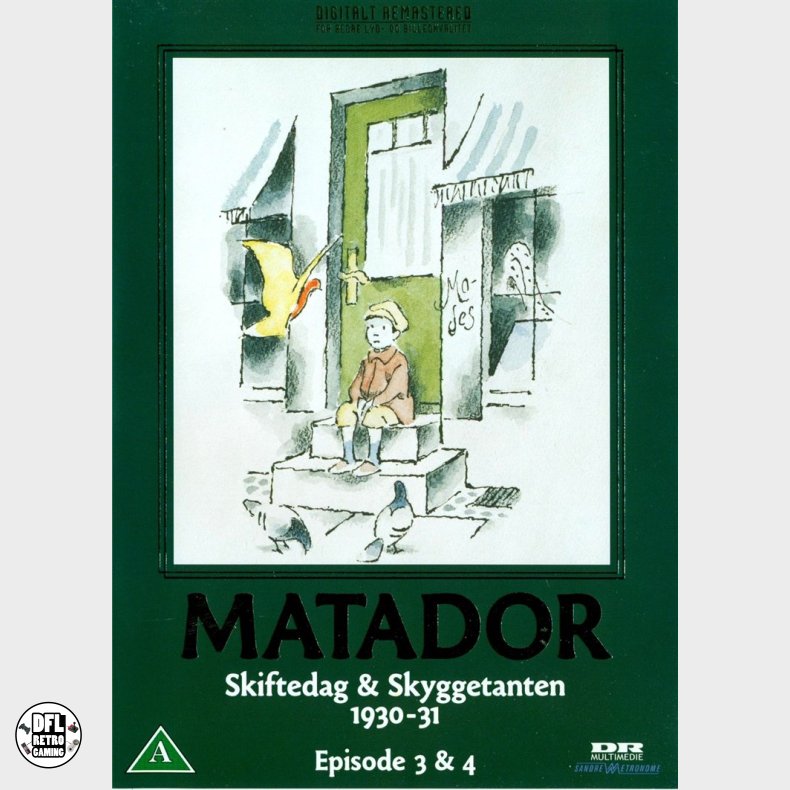 Matador: Skiftedag &amp; Skyggetanten 1930-31 - Episode 3 &amp; 4