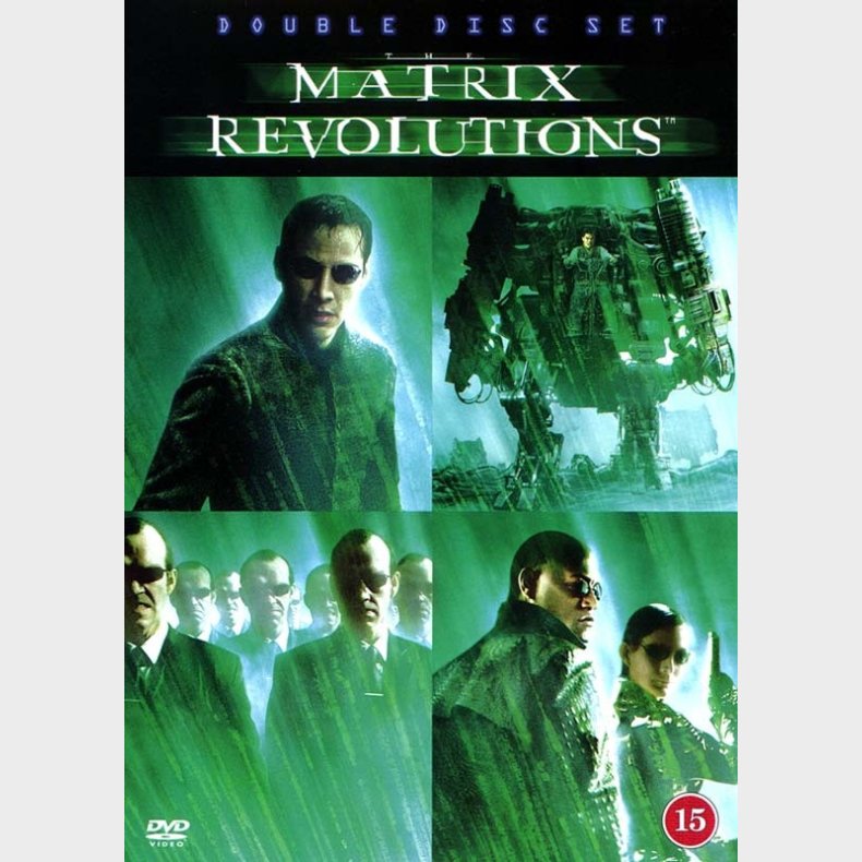 The Matrix Revolutions