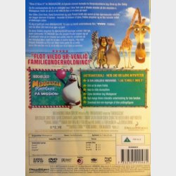 Madagascar Pingviner P Mission / Madagascar