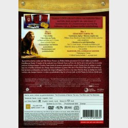 Narnia 01: Lven, Heksen og Garderobeskabet