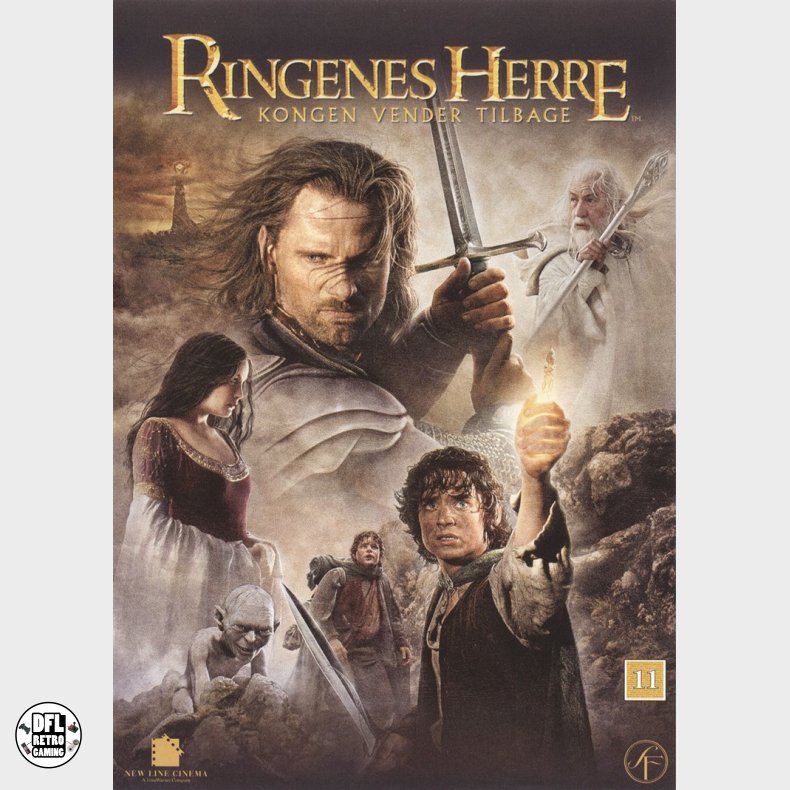 Ringenes herre: Kongen vender tilbage