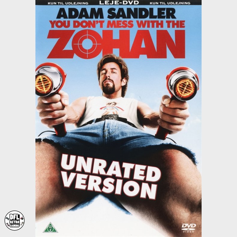 You Don't Mess With The Zohan