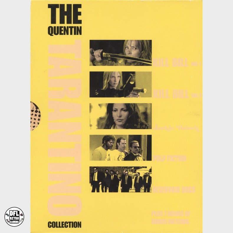 Quentin Tarantino Collection, The