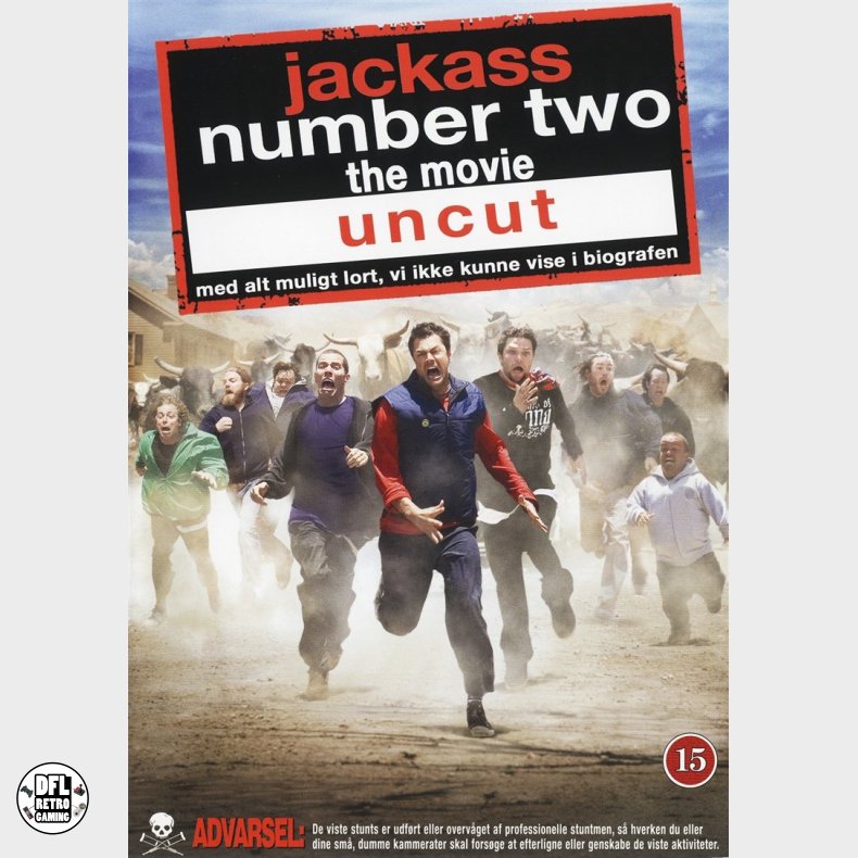 Jackass Number Two: The Movie