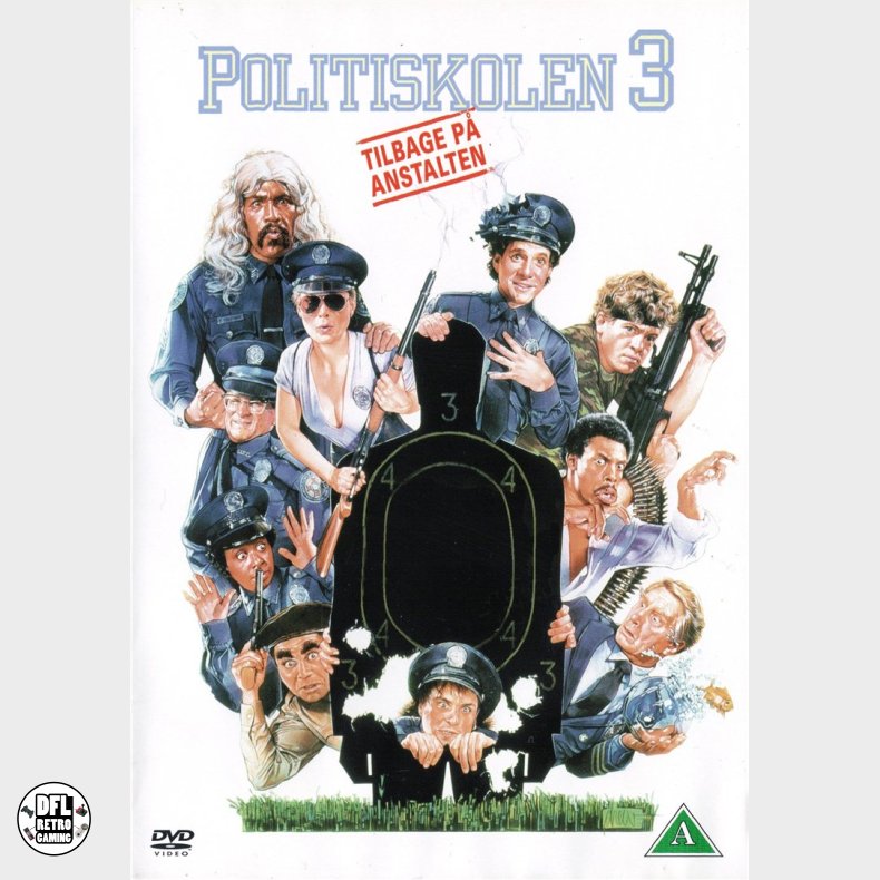 Politiskolen 3: Tilbage p� Anstalten