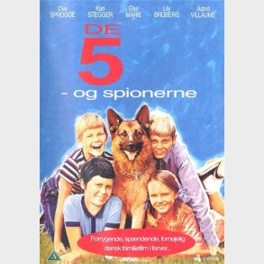De 5 - og spionerne