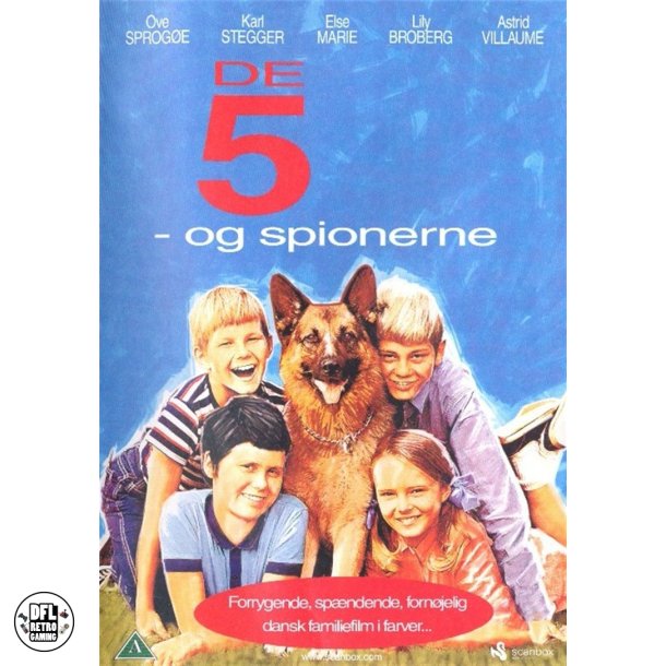 De 5 - og spionerne