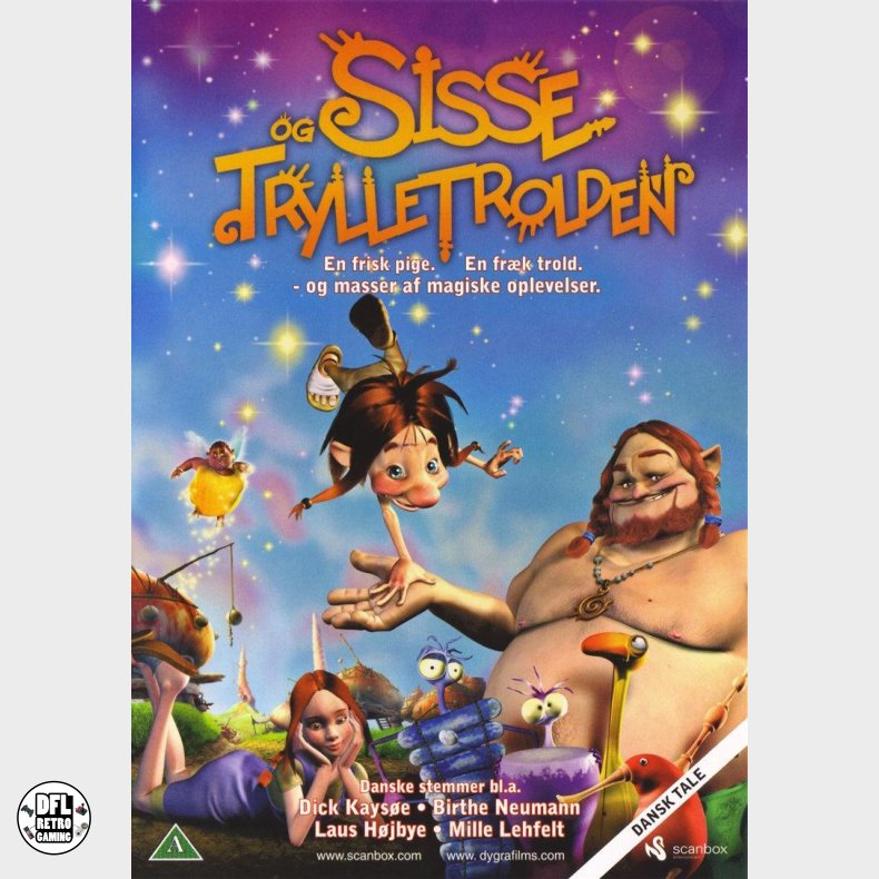 Sisse &amp; Trylletrolden