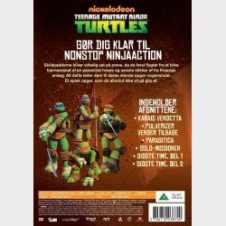 Teenage Mutant Ninja Turtles - Opgret