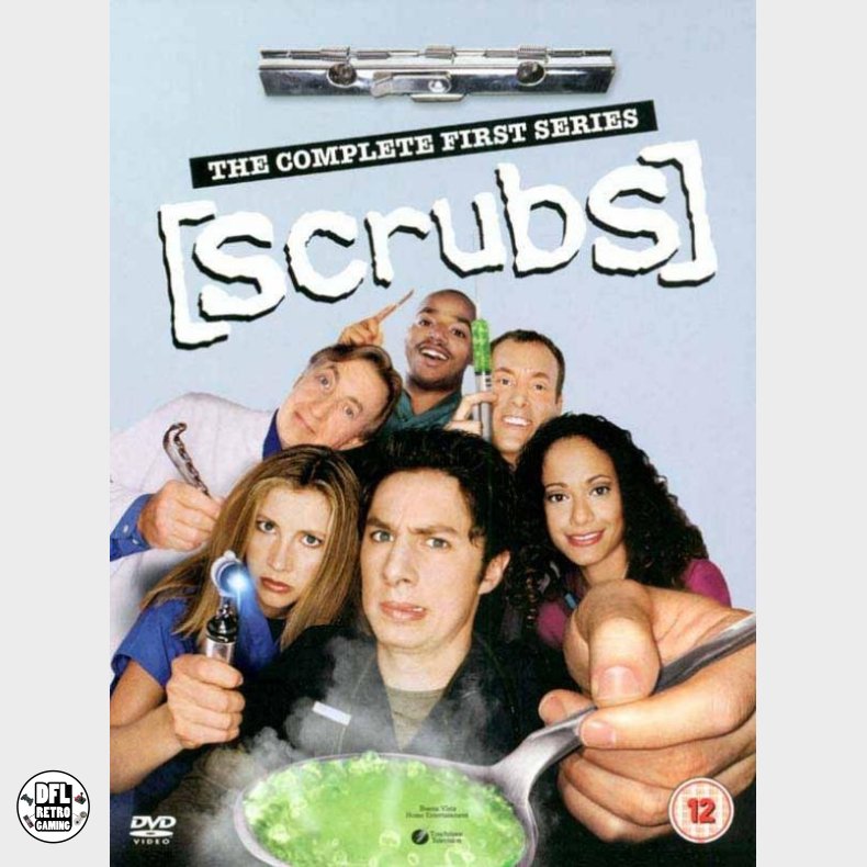 Scrubs The Complete First Season