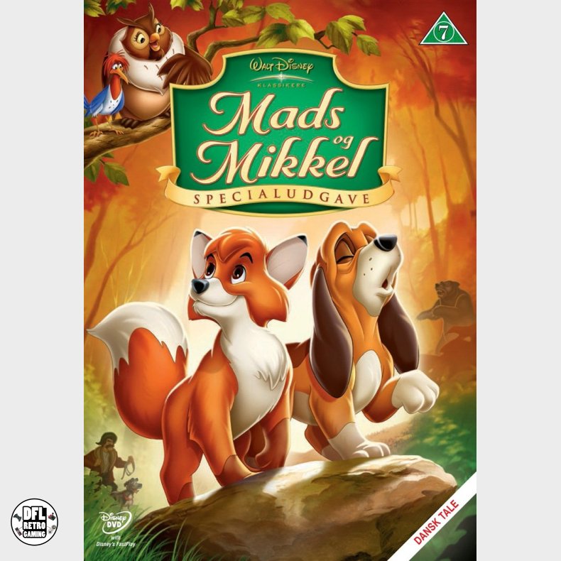 Mads og Mikkel