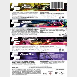 Fast &amp; Furious Trilogi