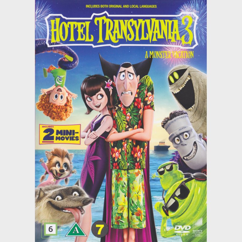 Hotel Transylvania 3: Summer Vacation