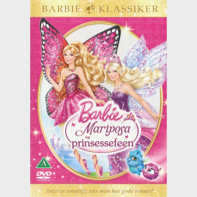 Barbie: Mariposa og Prinsessefeen