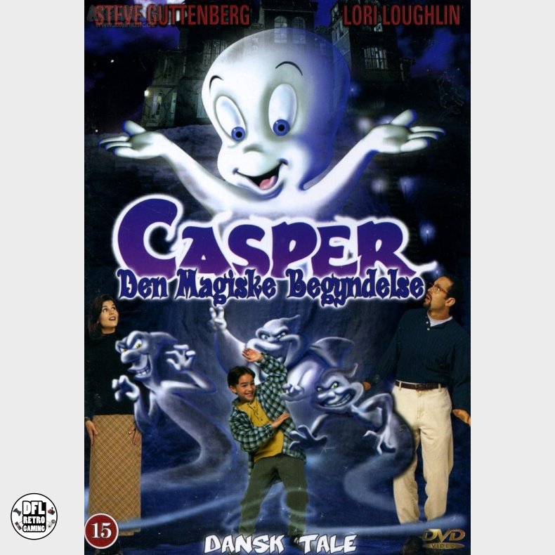 Casper - Den Magiske Begyndelse