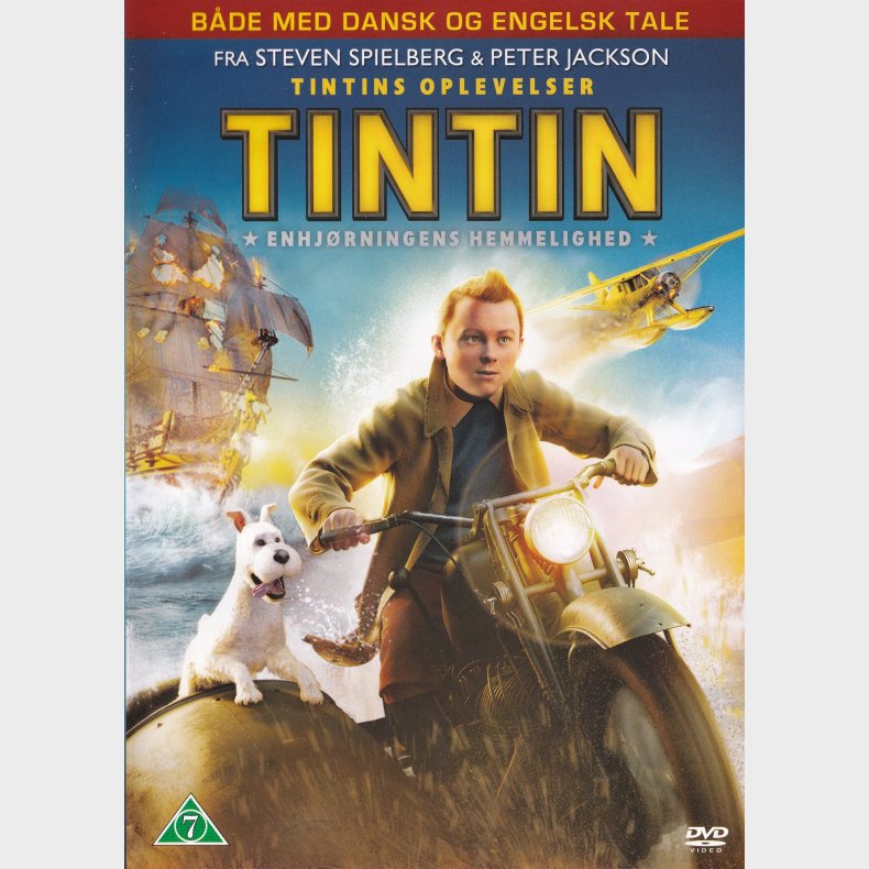 Tintin - Enhjrningens Hemmelighed