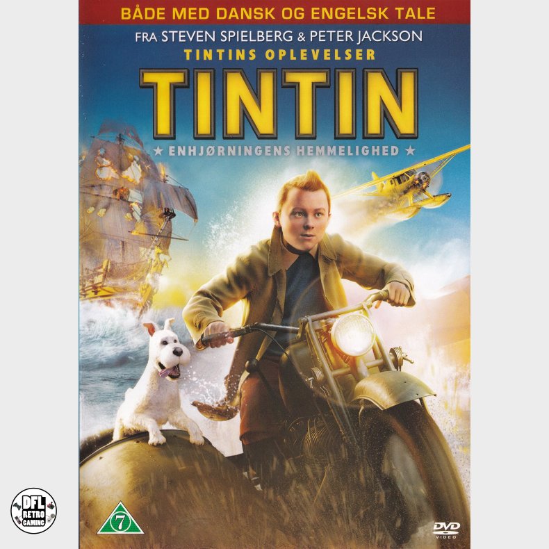 Tintin - Enhjrningens Hemmelighed