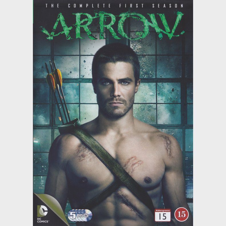 Arrow: The Complete First Season