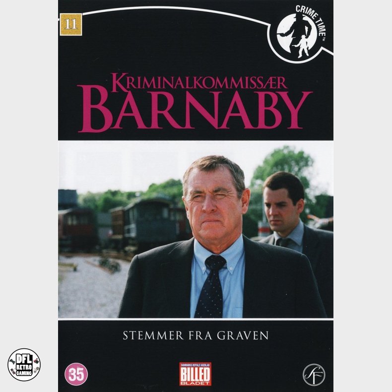 Kriminalkommissr Barnaby - Stemmer Fra Graven