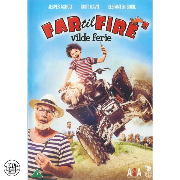 Far til fire's vilde ferie