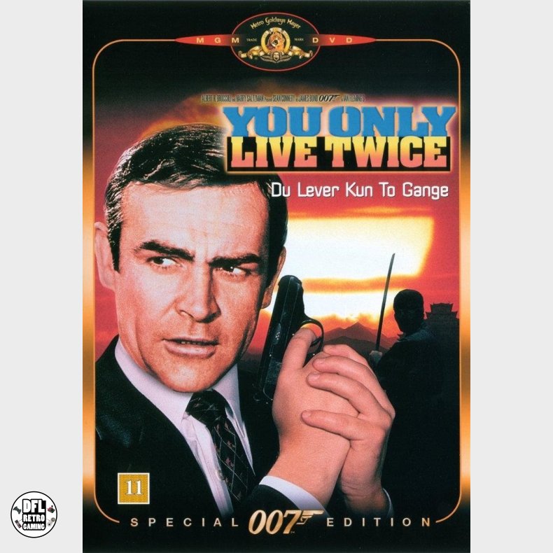 You only live twice [Du Lever Kun To Gange]