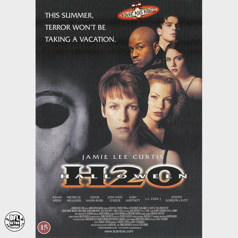 Halloween: H20