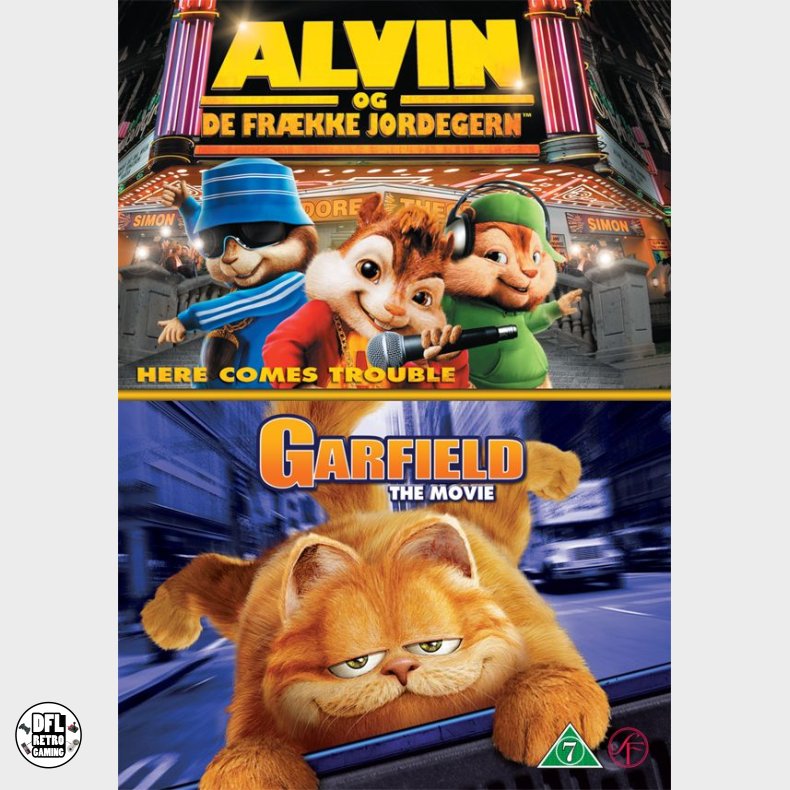 Alvin / Garfield