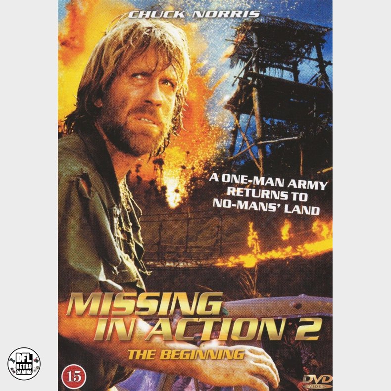 Missing In Action 2: Nerver Af St�l