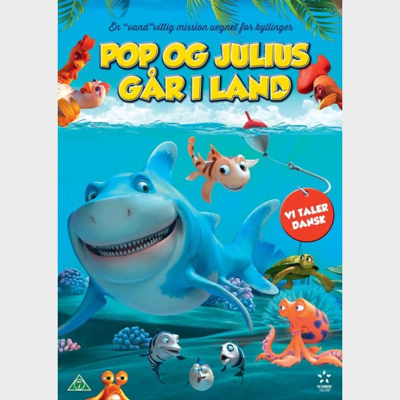 Pop og Julius gr i land