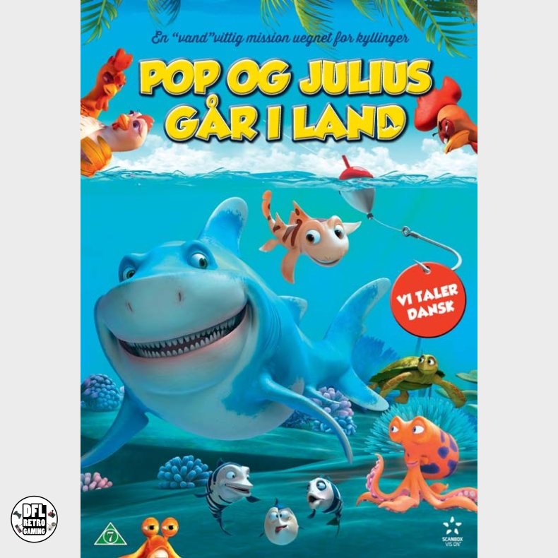 Pop og Julius gr i land
