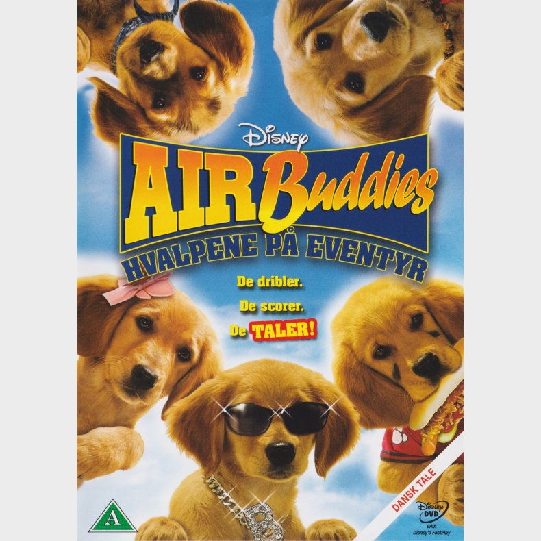 Air Buddies: Hvalpene p Eventyr