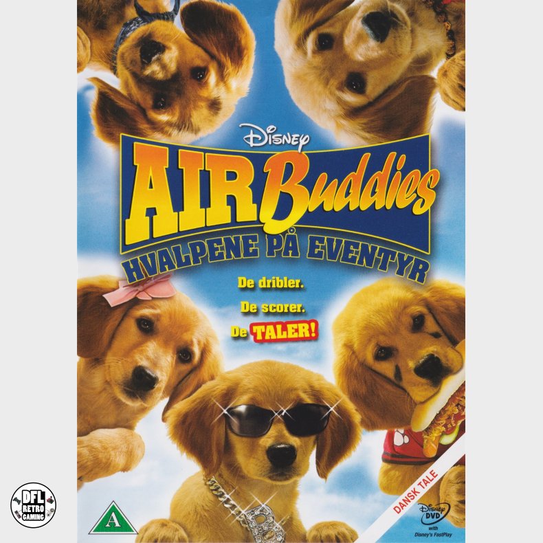Air Buddies: Hvalpene p Eventyr