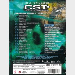 CSI: Las Vegas: Sson 5