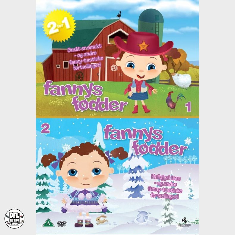 Fanny's fdder 1 + 2 box