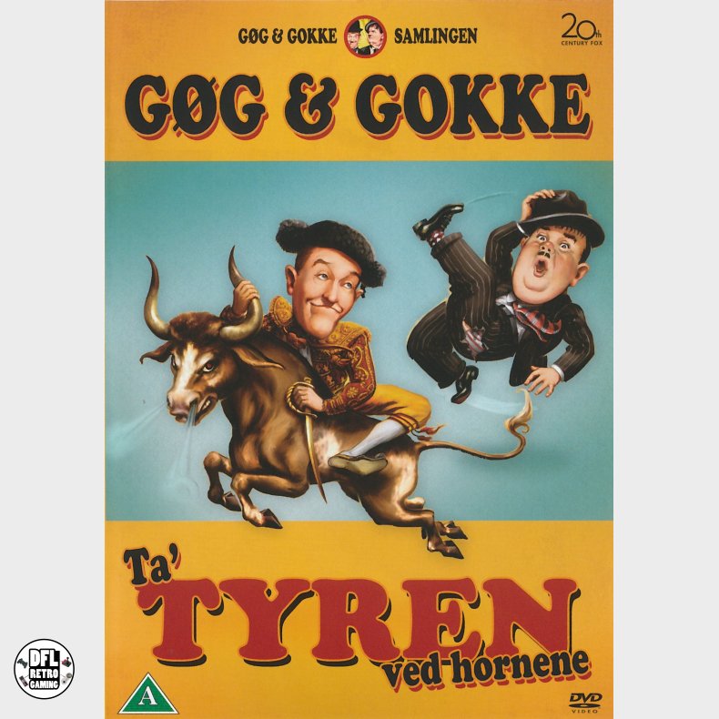 G�g &amp; Gokke: Ta' tyren ved hornene