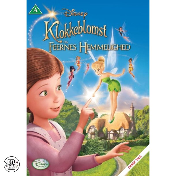 Klokkeblomst og Feernes hemmelighed