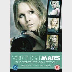 Veronica Mars: The Complete Collection: Seasons 1 - 3 &amp; the movie