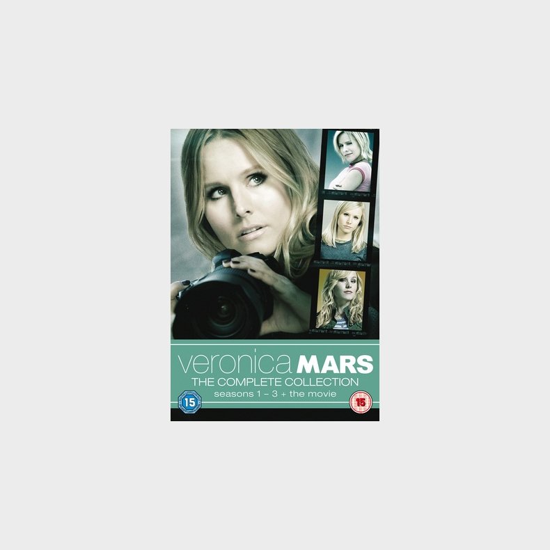 Veronica Mars: The Complete Collection: Seasons 1 - 3 &amp; the movie