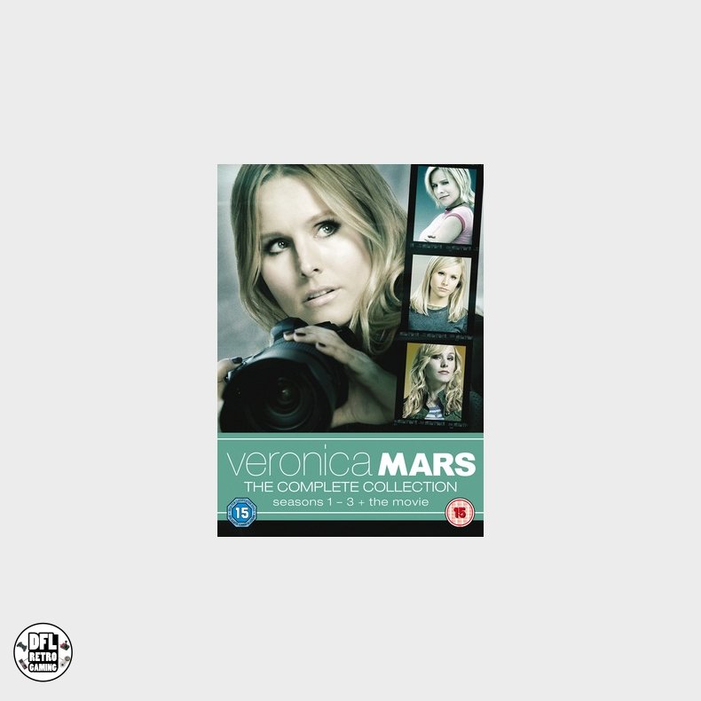 Veronica Mars: The Complete Collection: Seasons 1 - 3 &amp; the movie
