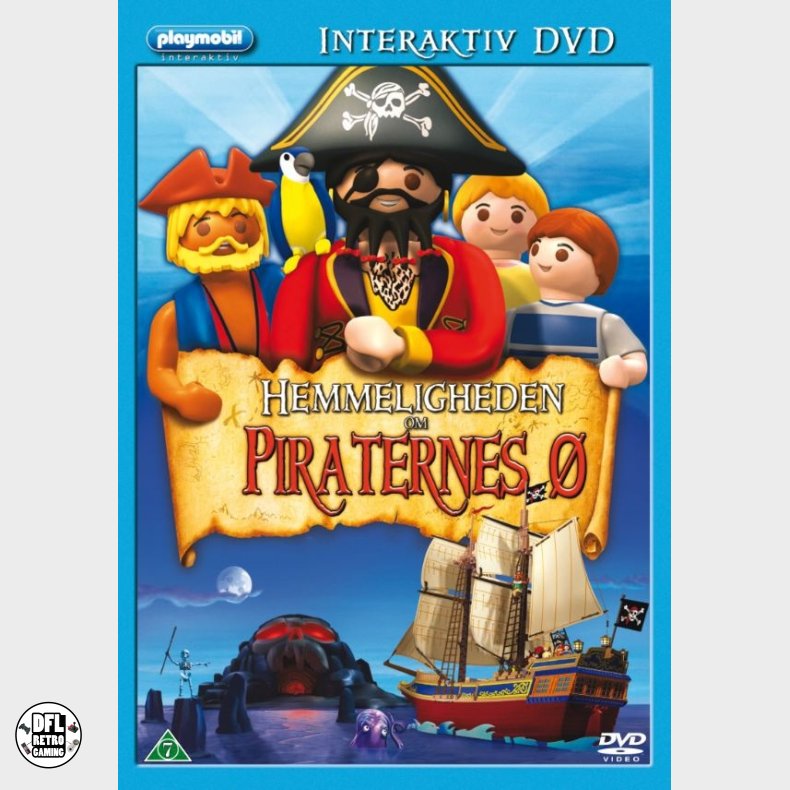 Playmobil: Hemmeligheden om Piraternes 