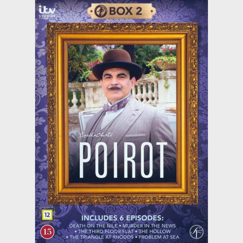 Agatha Christie's Poirot: Box 2