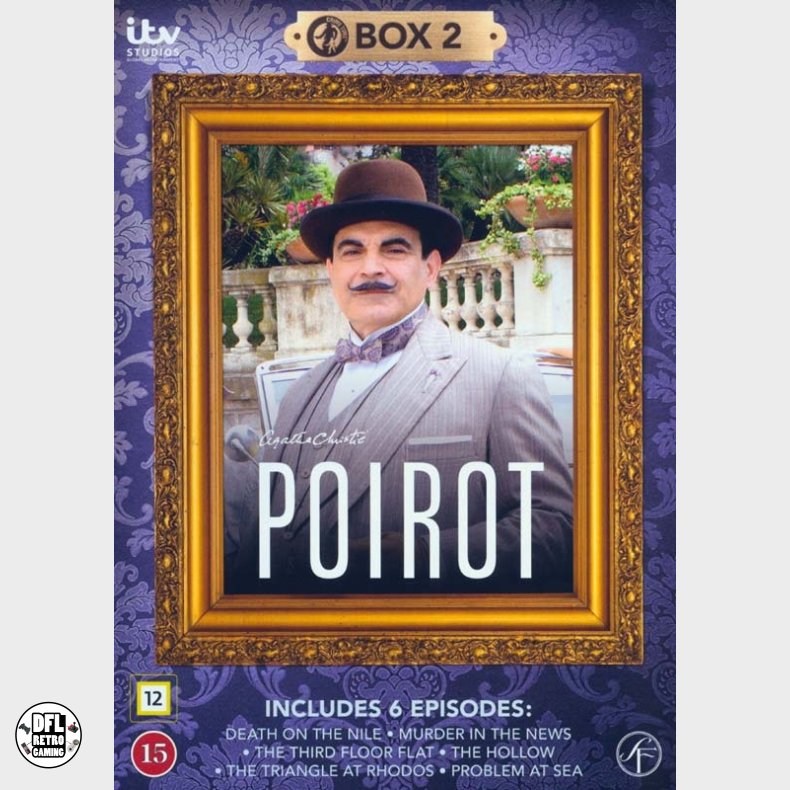 Agatha Christie's Poirot: Box 2