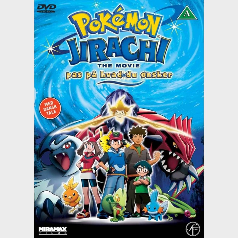 Pok&eacute;mon 6: Jirachi, Wish Maker - The Movie